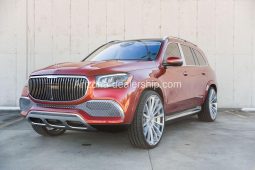 2021 Mercedes Benz GLS Mercedes-Maybach GLS 600 4MATIC full