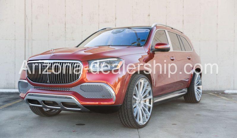 2021 Mercedes Benz GLS Mercedes-Maybach GLS 600 4MATIC full