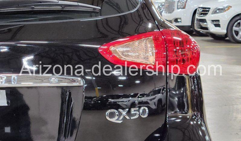 2017 INFINITI QX50 full