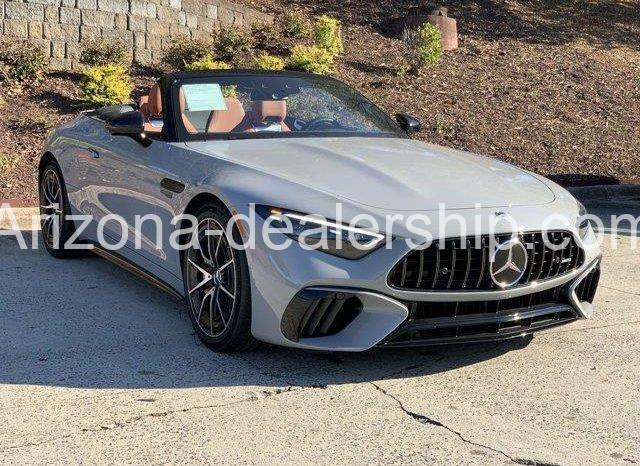 2022 Mercedes-Benz SL-Class AMG SL 63 full