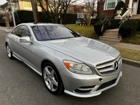 2011 Mercedes-Benz CL-Class CL550