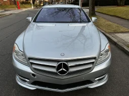 2011 Mercedes-Benz CL-Class CL550 full