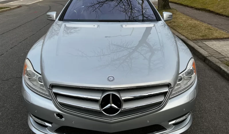 2011 Mercedes-Benz CL-Class CL550 full