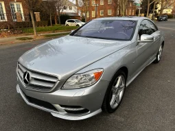 2011 Mercedes-Benz CL-Class CL550 full