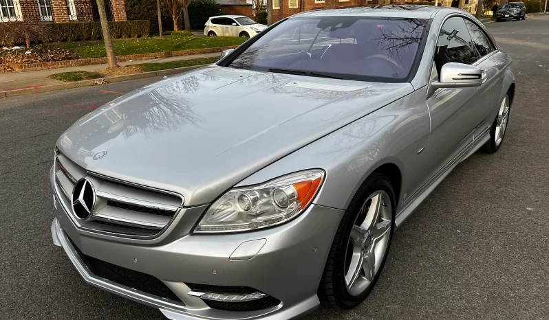 2011 Mercedes-Benz CL-Class CL550 full