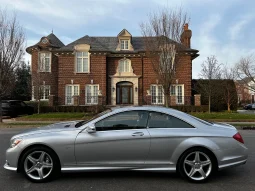 2011 Mercedes-Benz CL-Class CL550 full