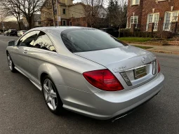 2011 Mercedes-Benz CL-Class CL550 full