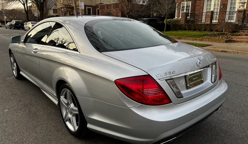 2011 Mercedes-Benz CL-Class CL550 full