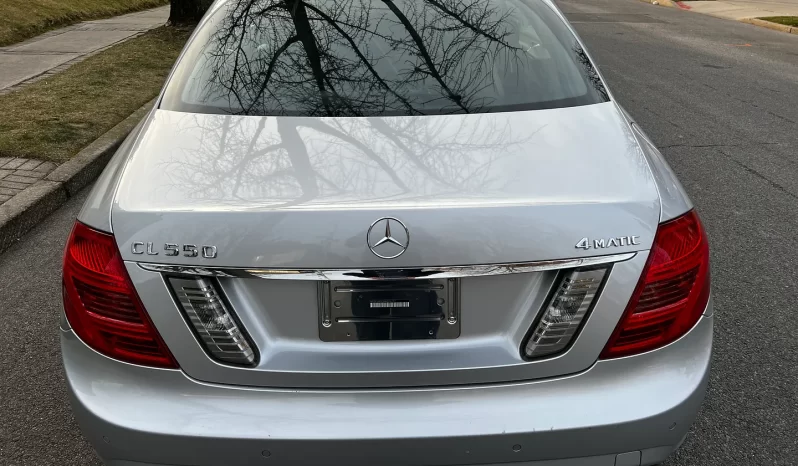 2011 Mercedes-Benz CL-Class CL550 full