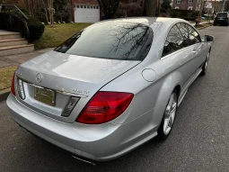 2011 Mercedes-Benz CL-Class CL550 full