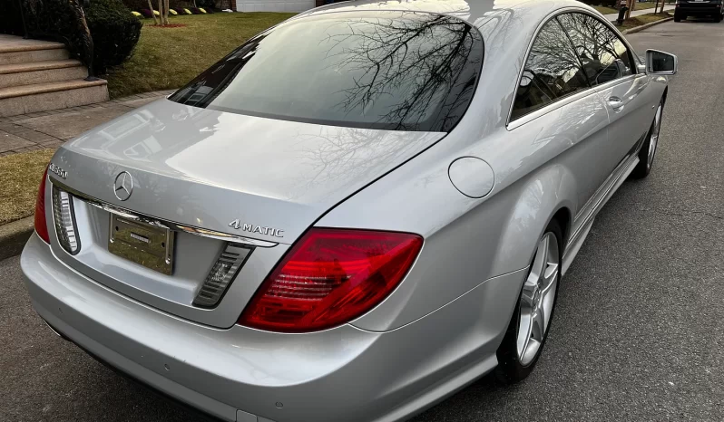 2011 Mercedes-Benz CL-Class CL550 full