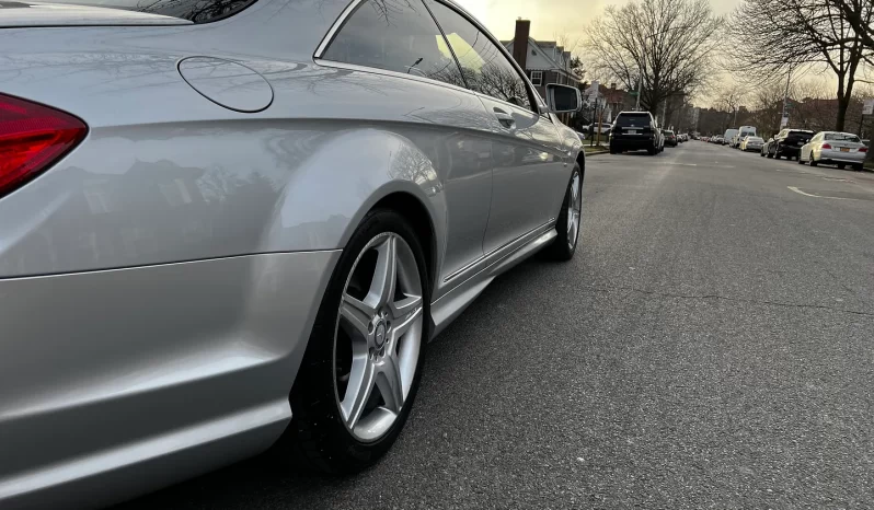 2011 Mercedes-Benz CL-Class CL550 full