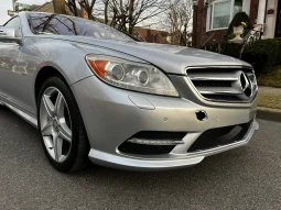 2011 Mercedes-Benz CL-Class CL550 full