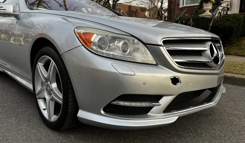 2011 Mercedes-Benz CL-Class CL550 full