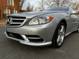 2011 Mercedes-Benz CL-Class CL550 full