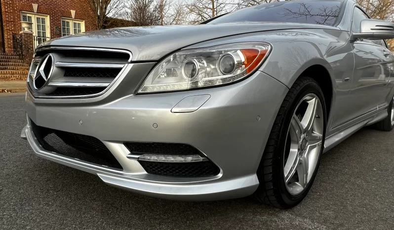 2011 Mercedes-Benz CL-Class CL550 full