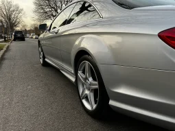 2011 Mercedes-Benz CL-Class CL550 full