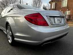 2011 Mercedes-Benz CL-Class CL550 full