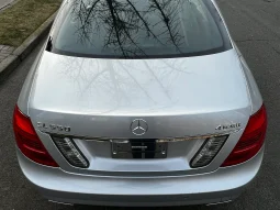 2011 Mercedes-Benz CL-Class CL550 full