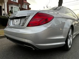 2011 Mercedes-Benz CL-Class CL550 full