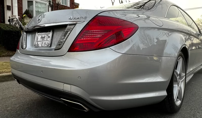 2011 Mercedes-Benz CL-Class CL550 full