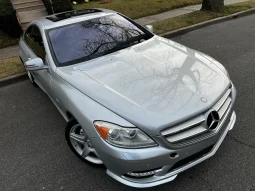 2011 Mercedes-Benz CL-Class CL550 full