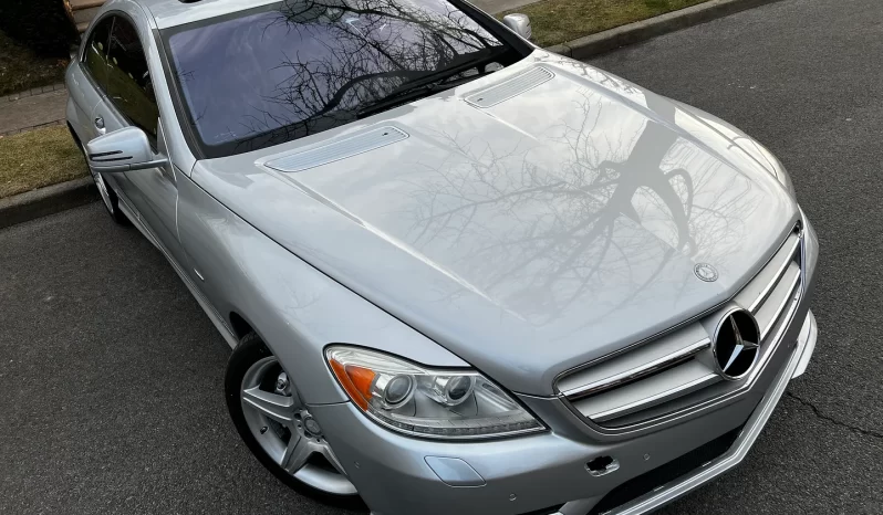 2011 Mercedes-Benz CL-Class CL550 full