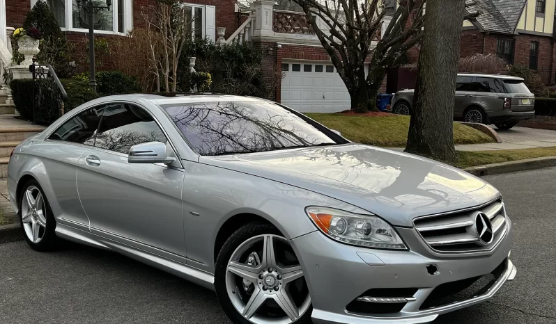 2011 Mercedes-Benz CL-Class CL550 full