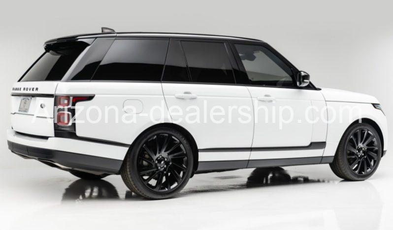 2019 Land Rover Range Rover full