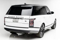 2019 Land Rover Range Rover full