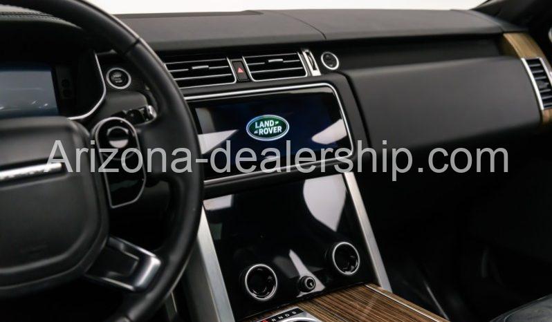 2019 Land Rover Range Rover full