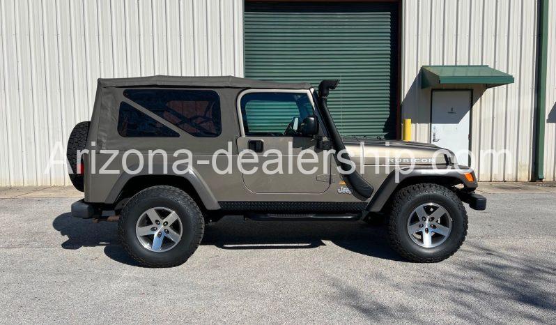 2005 Jeep Wrangler Unlimited full