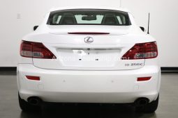 2015 Lexus IS 250C IS full