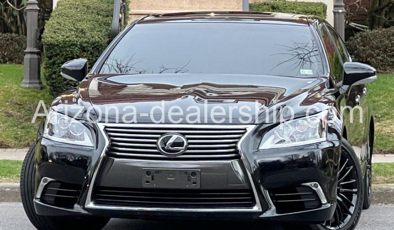 2016 Lexus LS full