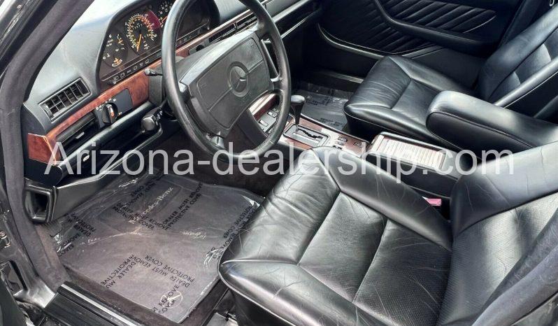 1991 Mercedes-Benz S-Class full