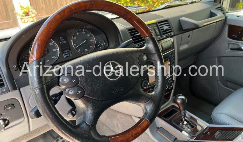 2009 Mercedes-Benz G-Class G 550 full