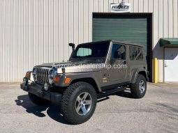 2005 Jeep Wrangler Unlimited full