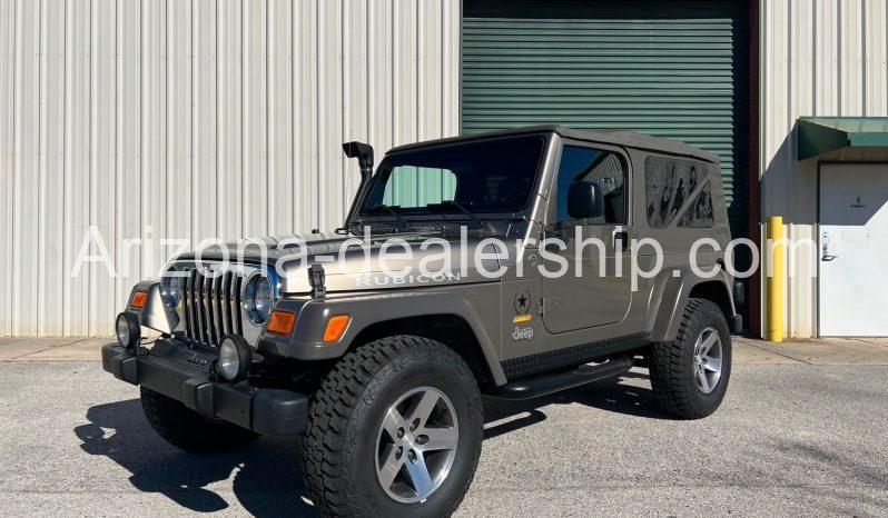 2005 Jeep Wrangler Unlimited full