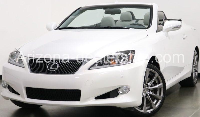 2015 Lexus IS 250C IS full