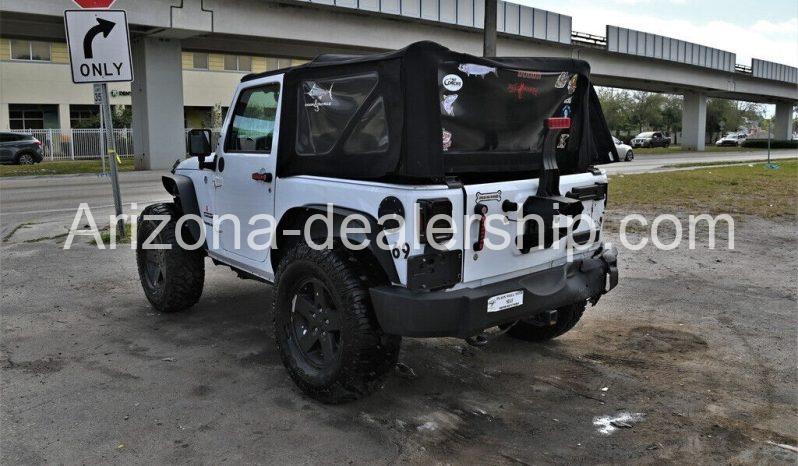 2017 Jeep Wrangler Sport full