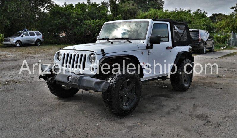 2017 Jeep Wrangler Sport full