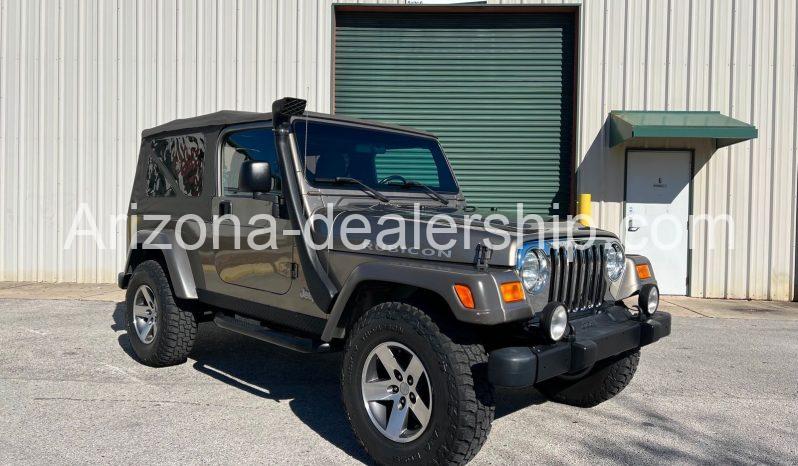 2005 Jeep Wrangler Unlimited full