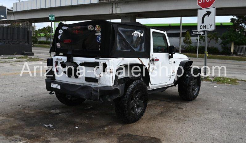 2017 Jeep Wrangler Sport full