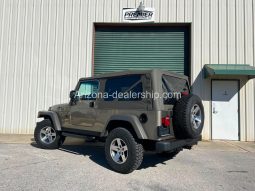 2005 Jeep Wrangler Unlimited full