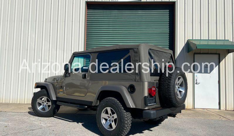 2005 Jeep Wrangler Unlimited full