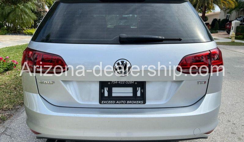 2016 Volkswagen Golf TSI S full