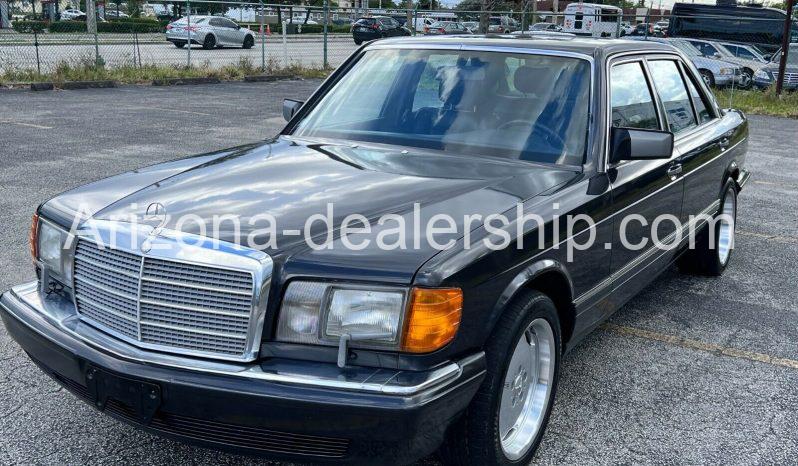 1991 Mercedes-Benz S-Class full