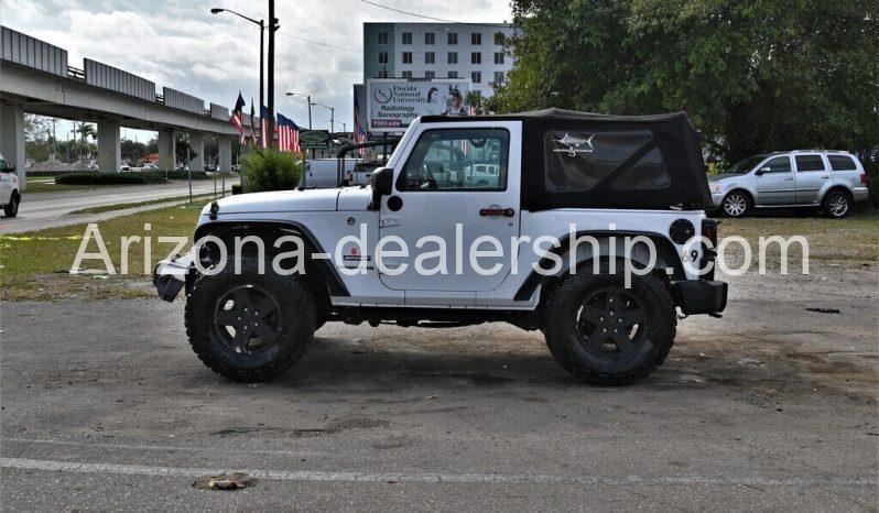 2017 Jeep Wrangler Sport full