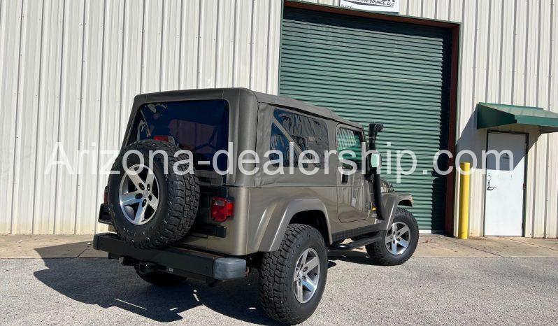 2005 Jeep Wrangler Unlimited full