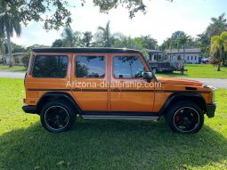 2016 Mercedes-Benz G-Class G63 full